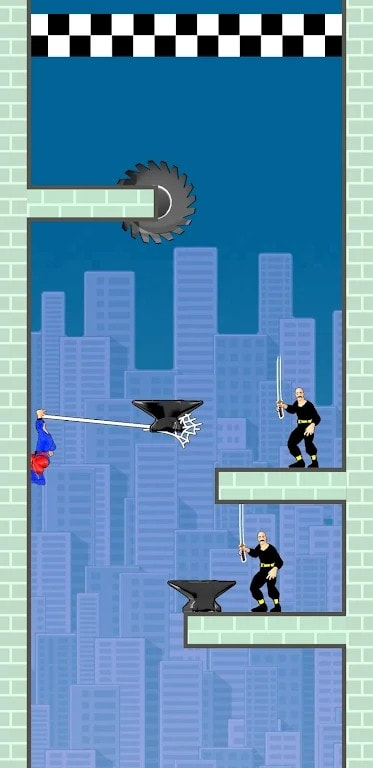 射网逃脱Web Shooter Escape0