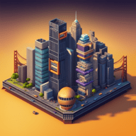建造大师火星维尔（Build Master:MarsVille）_logo