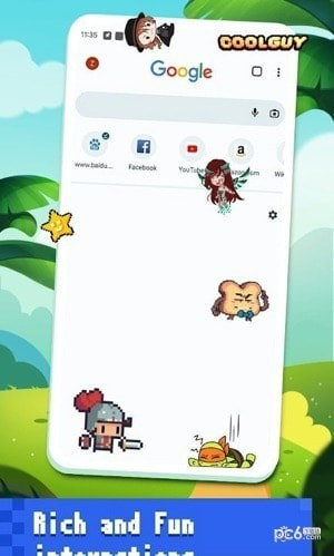 Pixel Shimeji桌宠1