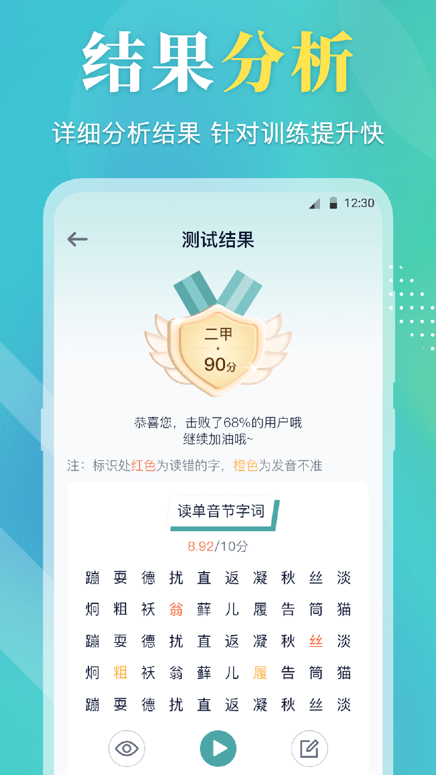 普通话练习1