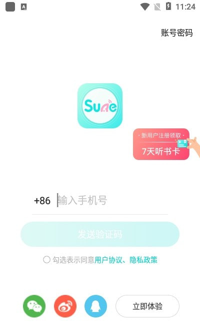 sure音频平台2