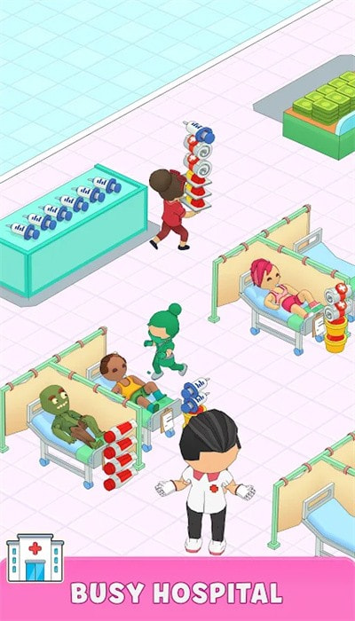 繁忙的医院（Busy Hospital）3