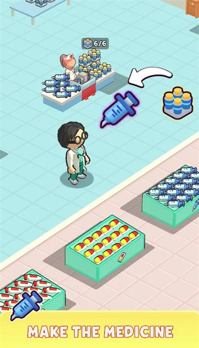 繁忙的医院（Busy Hospital）1