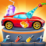 洗车场维修大师(Car Wash Garage Repair Master)_logo