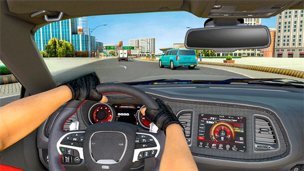 巨型赛车驾驶模拟Mega car driving Games1