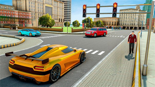 巨型赛车驾驶模拟Mega car driving Games0