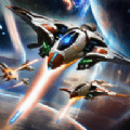 银河帝国太空射击(Galactic Empire Space Shooter)_logo