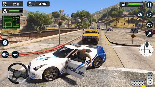 现代驾驶考试(NYPD Car Games Driving Test 3D)0
