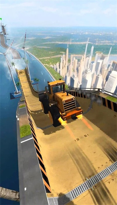 重型特技赛车(Heavy Duty Stunt Racing)2