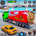 油罐运输车(oil tanker game)_logo