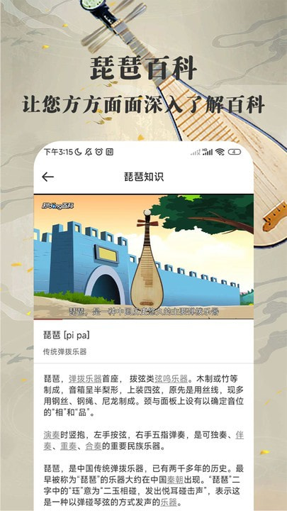琵琶迷3