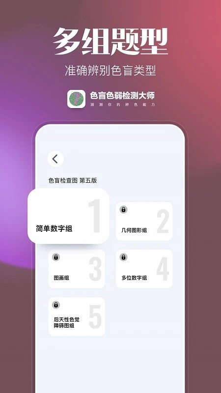 色盲色弱检查图1