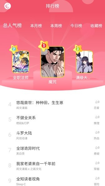 好漫8官方免费平台