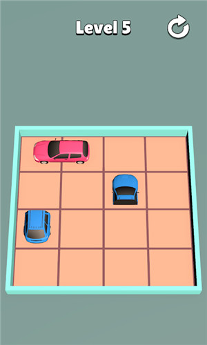 汽车方块停止挑战(Swipe Cars)1