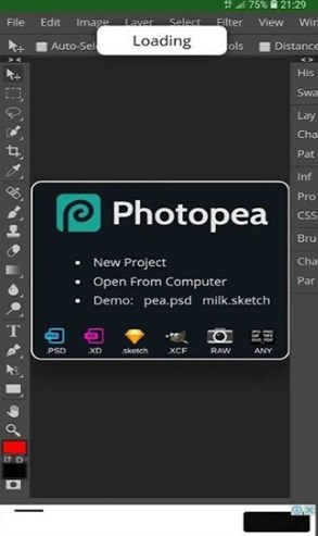 photopea手机版2