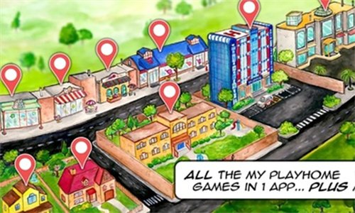 娃娃屋plus(解锁所有地图)0