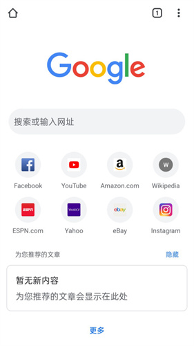 浏览器谷歌手机版2