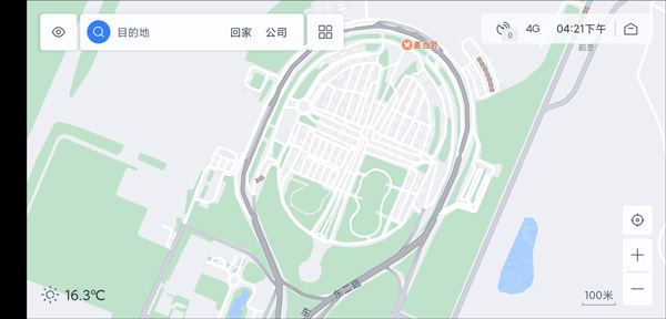 百度地图车机版2