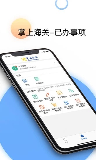 掌上海关1
