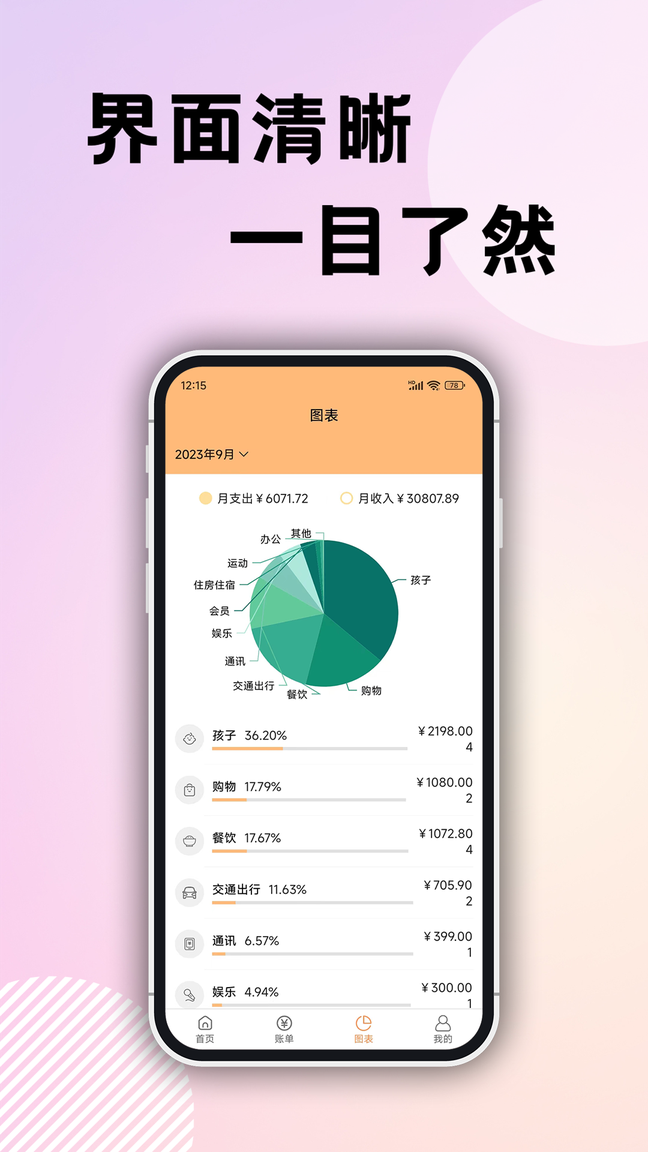 企鹅记账
