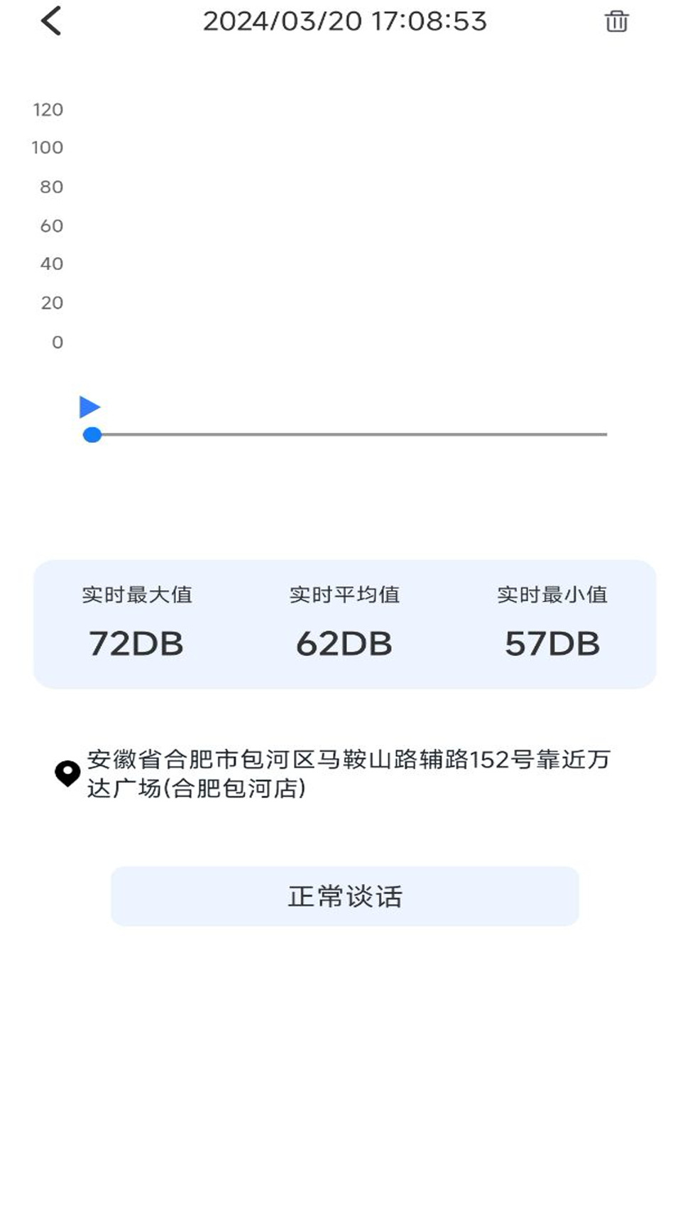 碧空分贝噪音检测计2