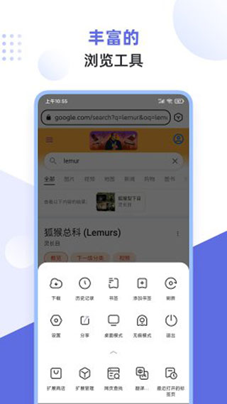 狐猴浏览器1