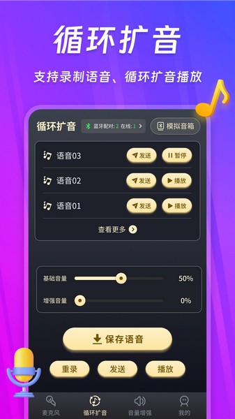 话筒扩音器1