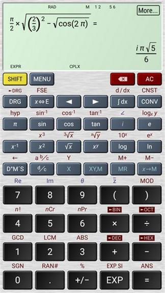 HiPER Calc Pro1