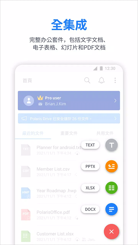 Polaris Office专业版2