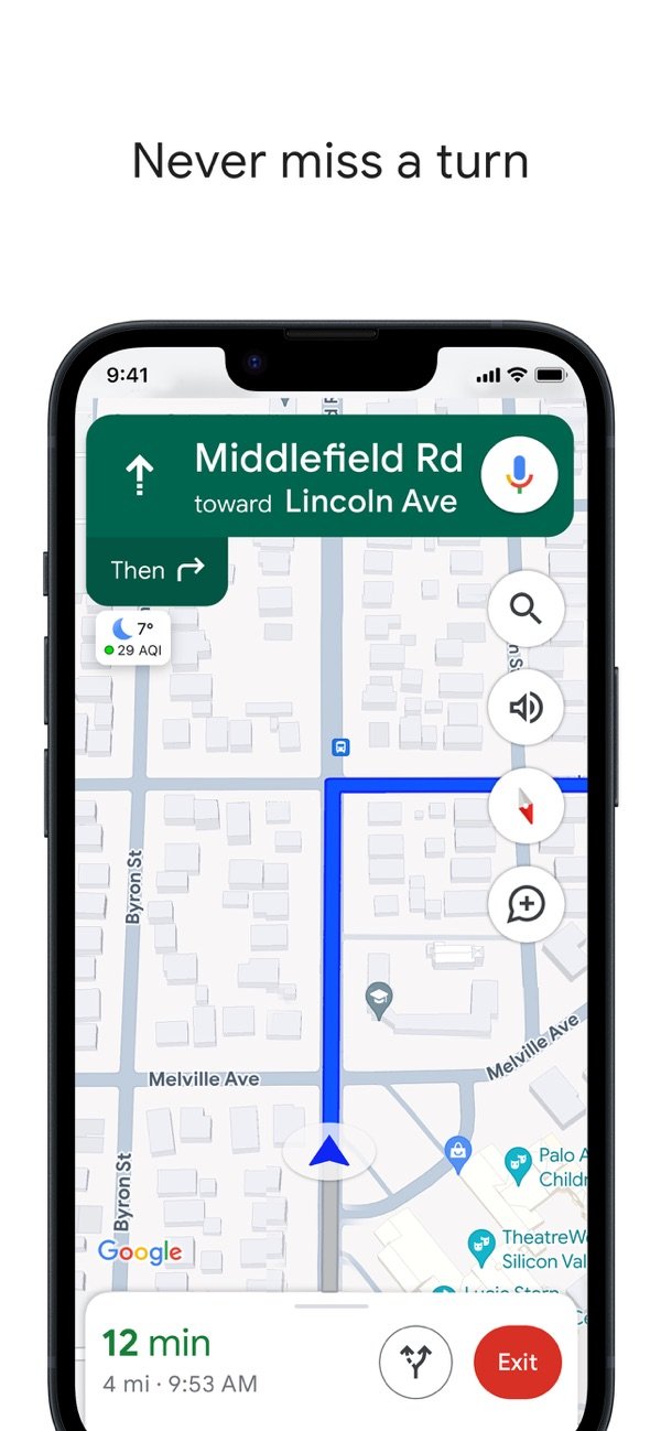 google maps谷歌地图4