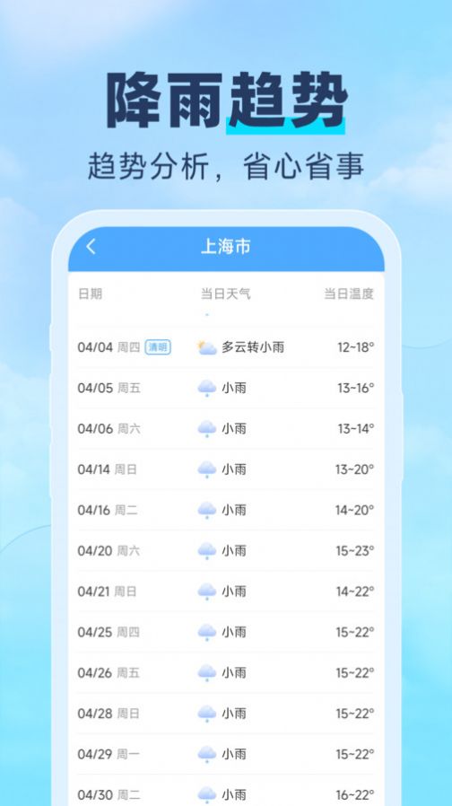 常伴天气1