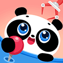 熊猫娃娃乐_logo