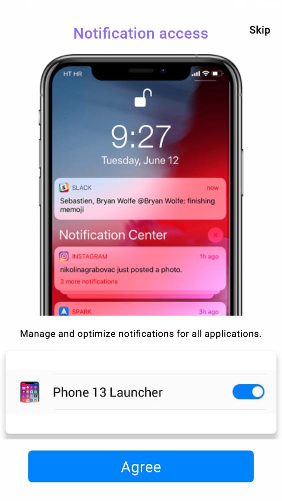 iphone14launcher仿桌面2