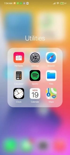 小浣熊仿ios全局主题0