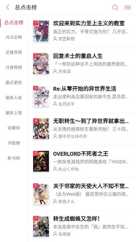 哔哩轻小说1