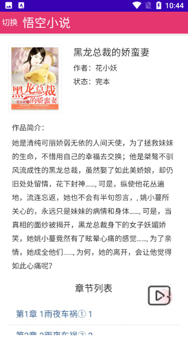 悟空小说最新版0