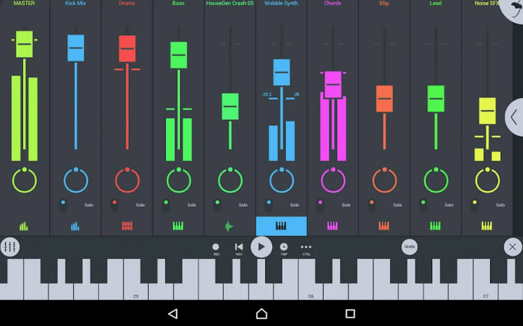 FL Studio Mobile安卓汉化版1