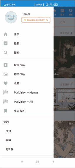 PixivP站去广告版1