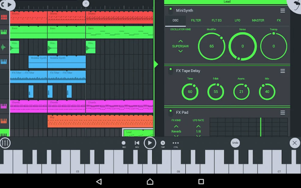 FL Studio Mobile安卓汉化版0